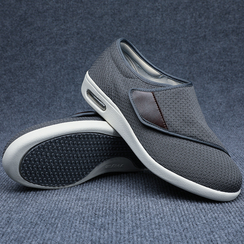 Byron | Slip-On Shoes with Textured Uppers and Straps