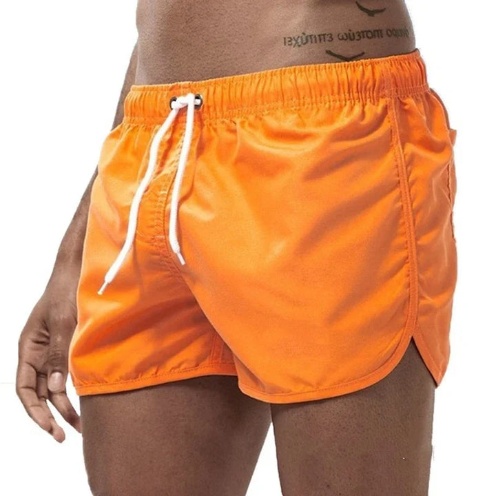Govana | Swim Shorts Elastic Waist Drawstring Shorts