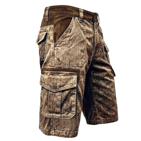 Luka | Cargo Shorts With Flap Pockets