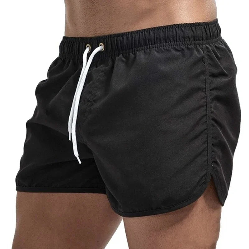 Govana | Swim Shorts Elastic Waist Drawstring Shorts