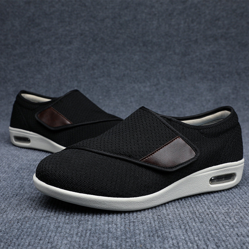 Byron | Slip-On Shoes with Textured Uppers and Straps