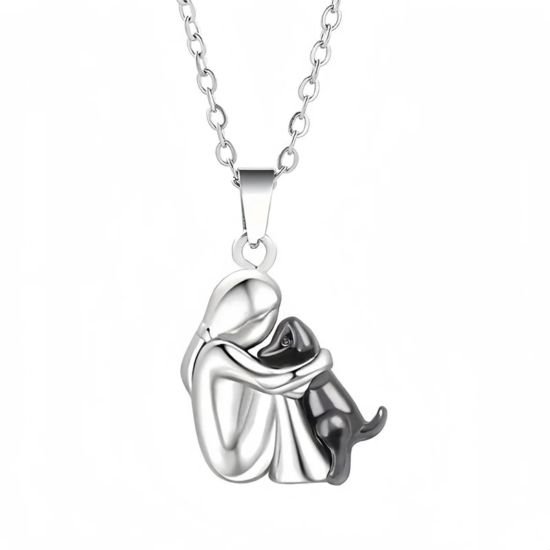 Fluxpro | Fluxpro Dog Necklace in Gold and Silver