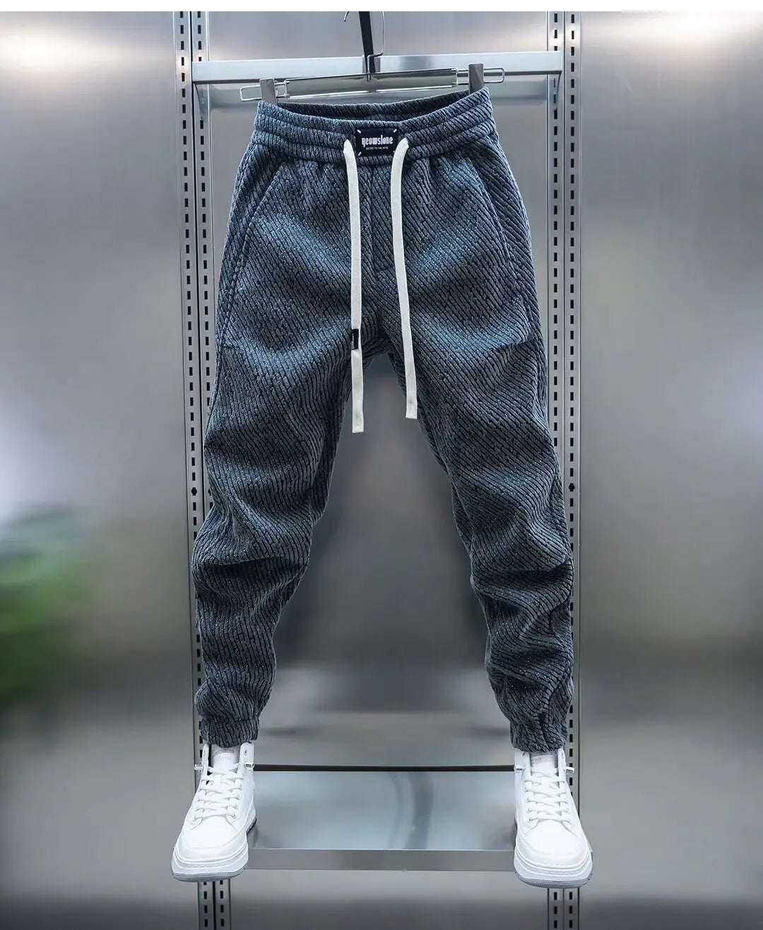 Jukka | Tapered Drawstring Jogger Pants