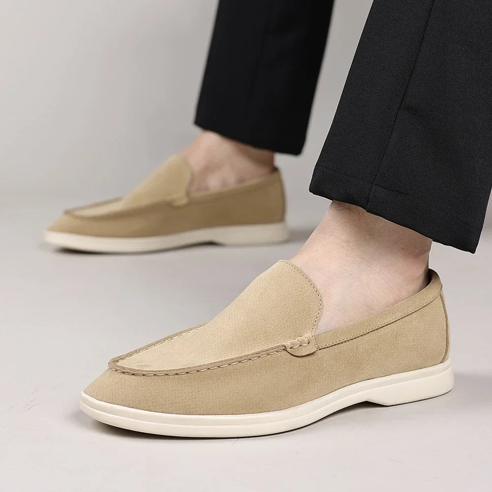 Lukas | Classic Slip-On Suede Shoes
