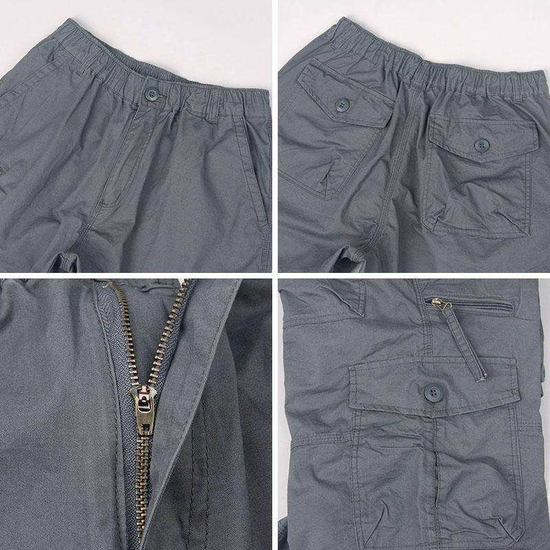 Esman | Cargo Three-Quarter Pocket Shorts