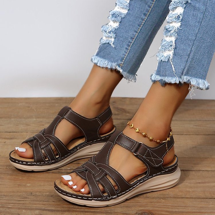 Froso | Open Toe Ankle Strap Sandals