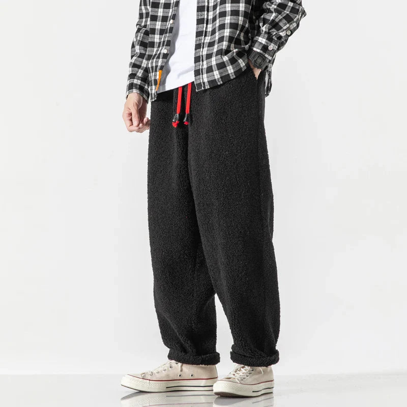 Fluxforge | Fleece Jogger Pants with Relaxed Fit