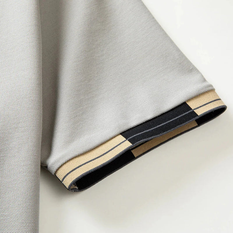 Ardalion | Polo Shirt Contrast Trim Short Sleeve