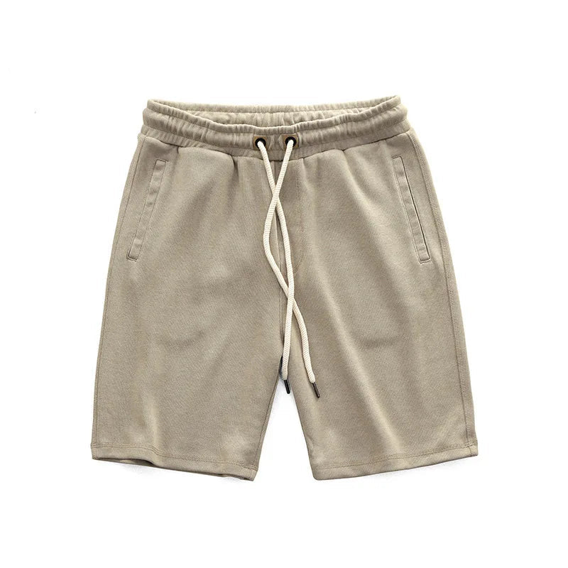 Bellerin | Elastic Waist Drawstring Casual Shorts