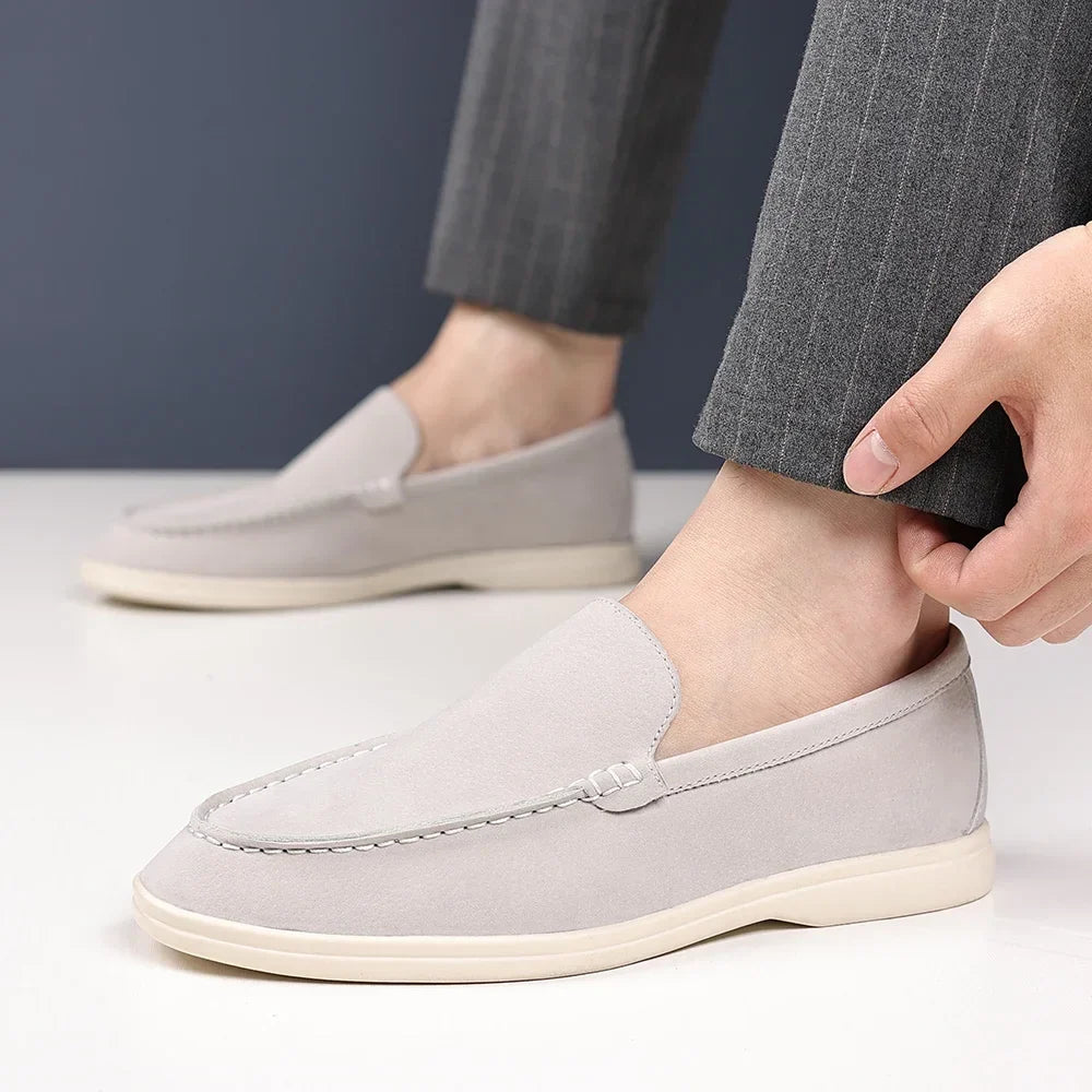 Lukas | Classic Slip-On Suede Shoes