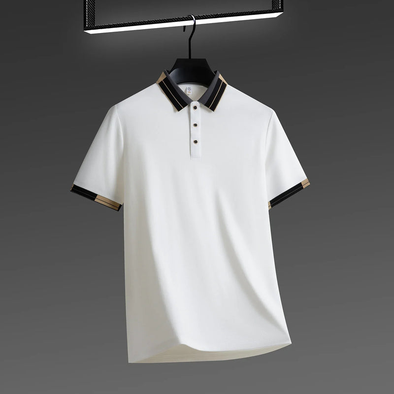 Ardalion | Polo Shirt Contrast Trim Short Sleeve