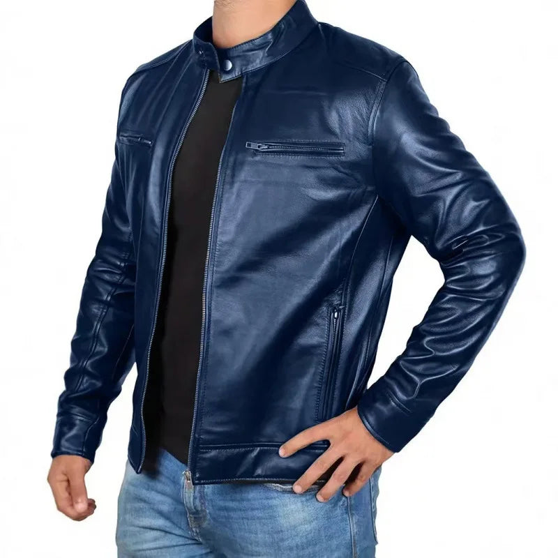 Daouda - Stand Collar Zip Jacket