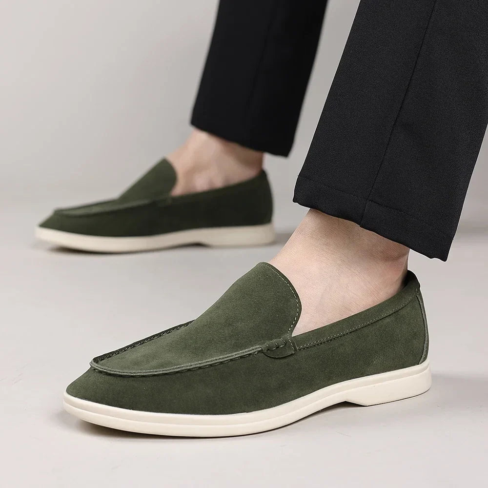 Lukas | Classic Slip-On Suede Shoes