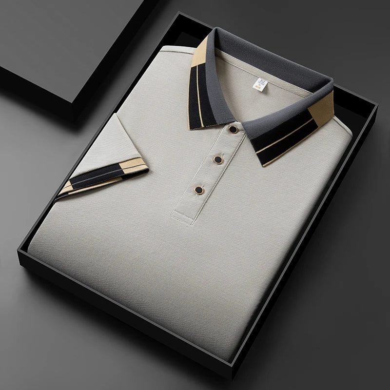 Ardalion | Polo Shirt Contrast Trim Short Sleeve