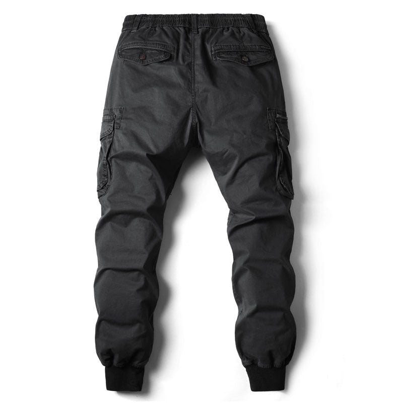 Pietro | Cargo Jogger Pants With Utility Pockets