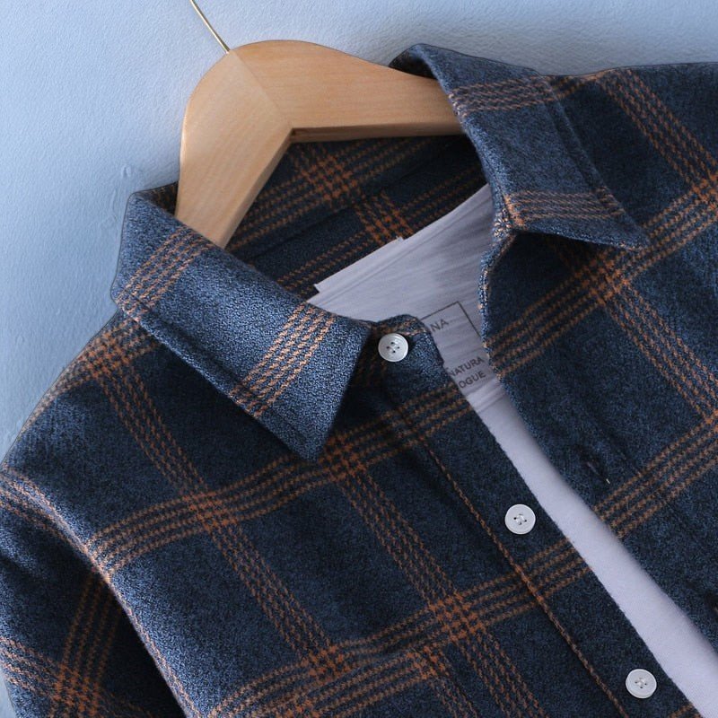 Wolf | Long Sleeve Button-Up Overshirt