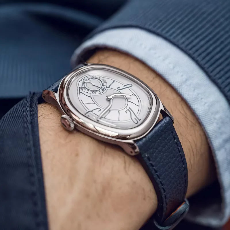 Byll | Cushion Case Heritage Wrist Watch