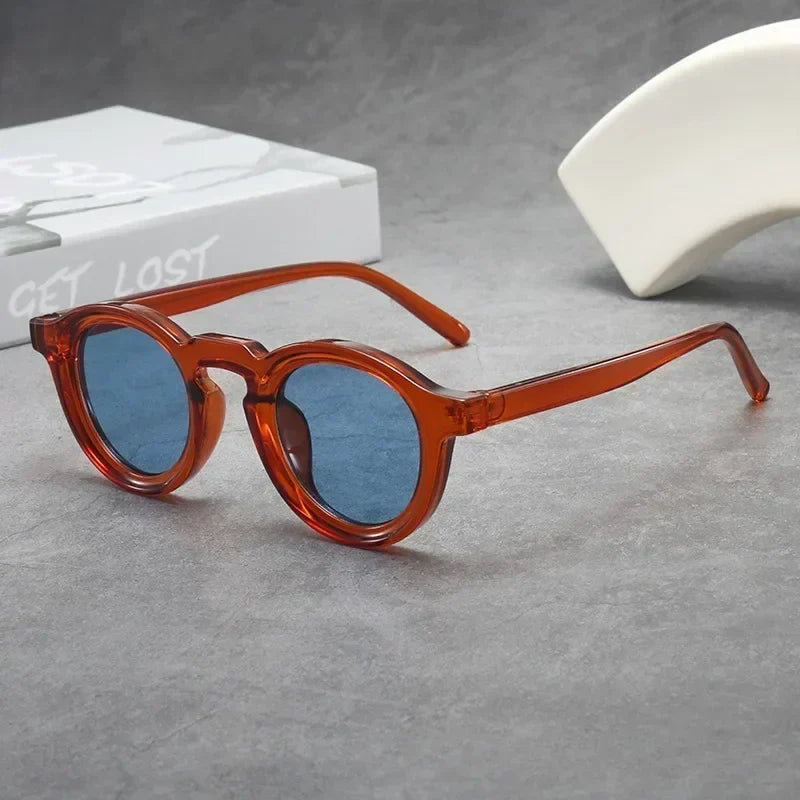 Prismshift | Stylish Round Frame Sunglasses in Multiple Colors