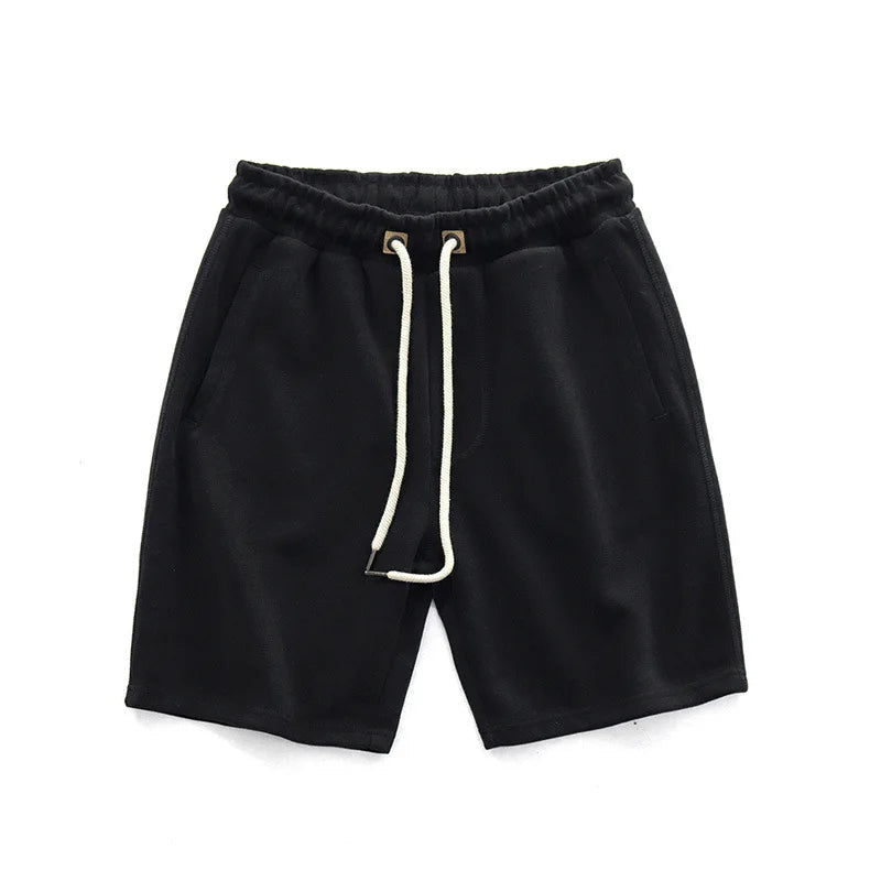 Bellerin | Elastic Waist Drawstring Casual Shorts