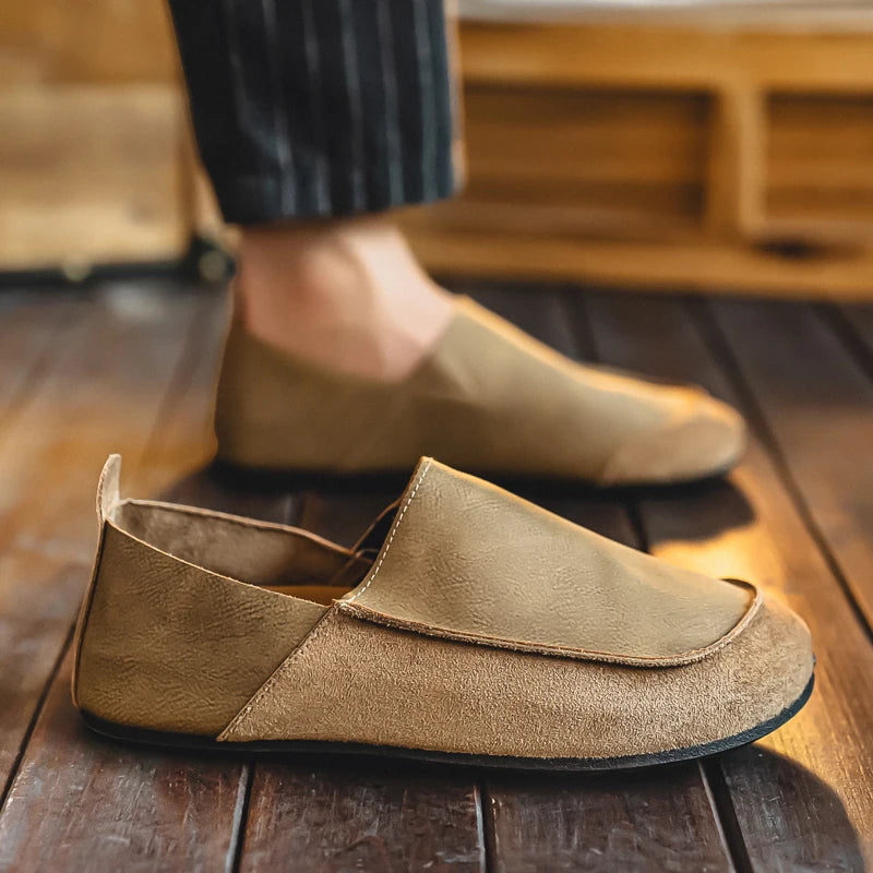 Hersch | Slip On Round Toe Casual Shoes