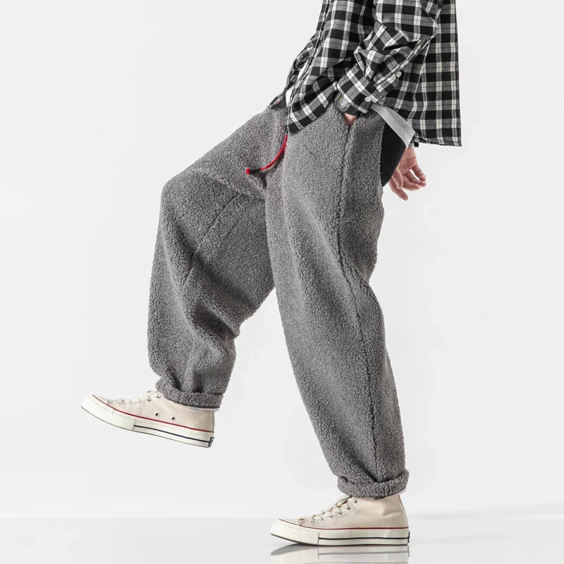 Fluxforge | Fleece Jogger Pants with Relaxed Fit