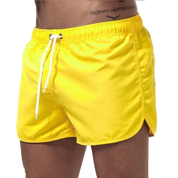Govana | Swim Shorts Elastic Waist Drawstring Shorts