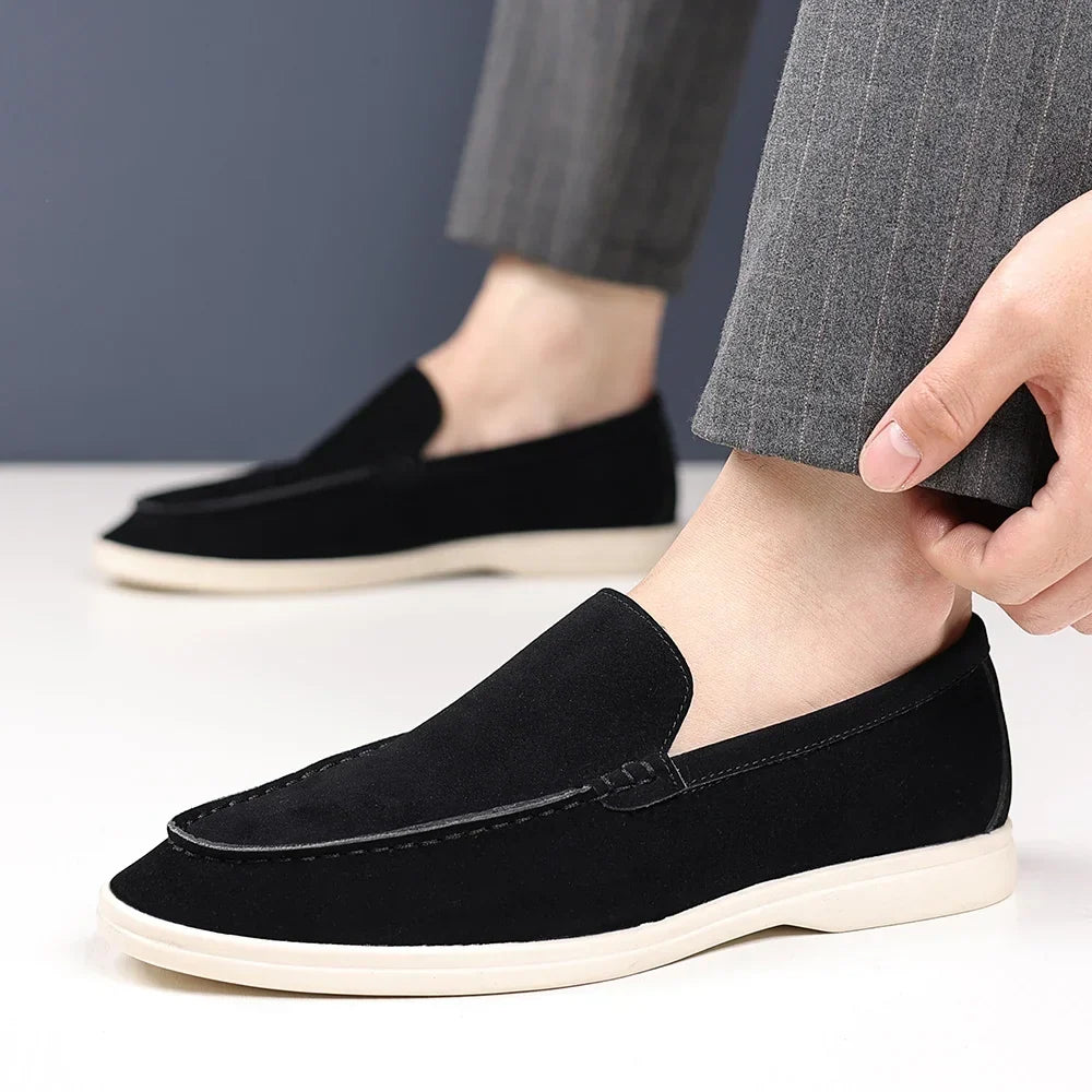 Lukas | Classic Slip-On Suede Shoes