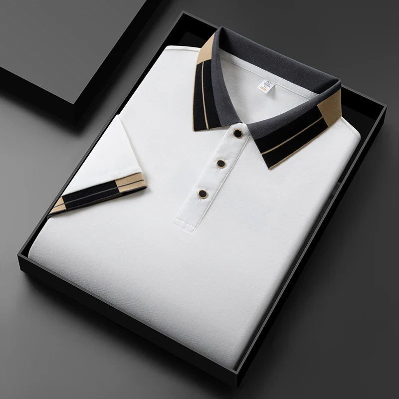 Ardalion | Polo Shirt Contrast Trim Short Sleeve
