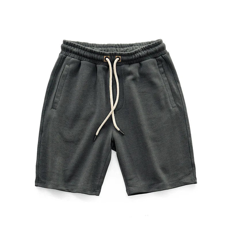 Bellerin | Elastic Waist Drawstring Casual Shorts