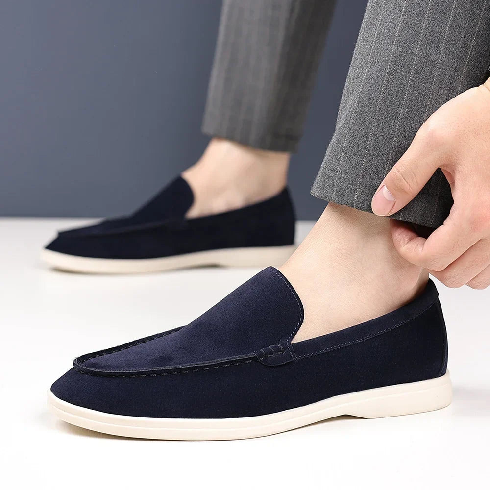 Lukas | Classic Slip-On Suede Shoes