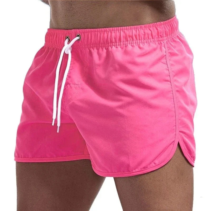 Govana | Swim Shorts Elastic Waist Drawstring Shorts