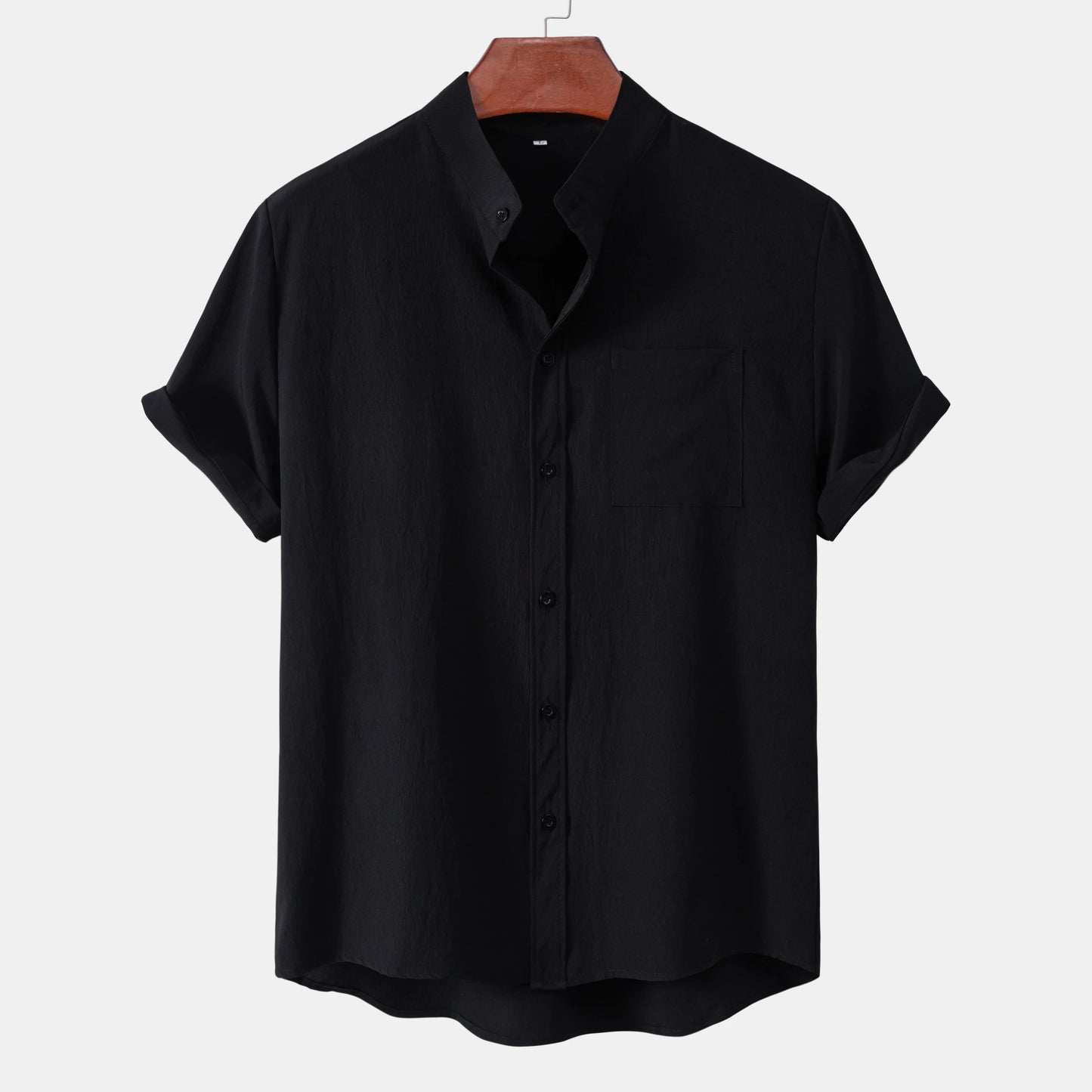 Madsen | Textured Short Sleeve Button Up Shirt
