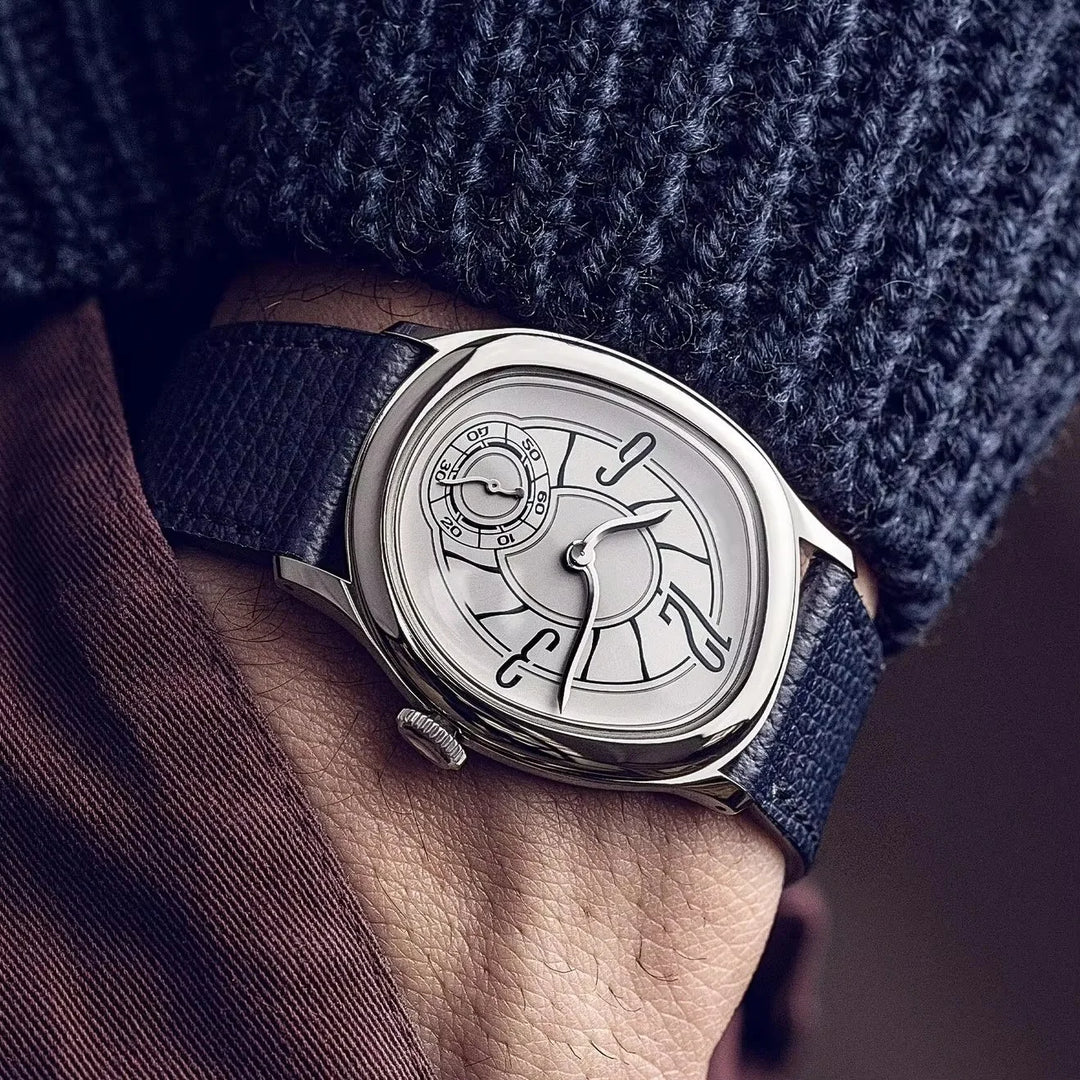 Byll | Cushion Case Heritage Wrist Watch
