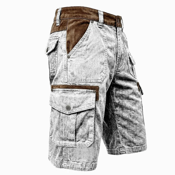 Luka | Cargo Shorts With Flap Pockets
