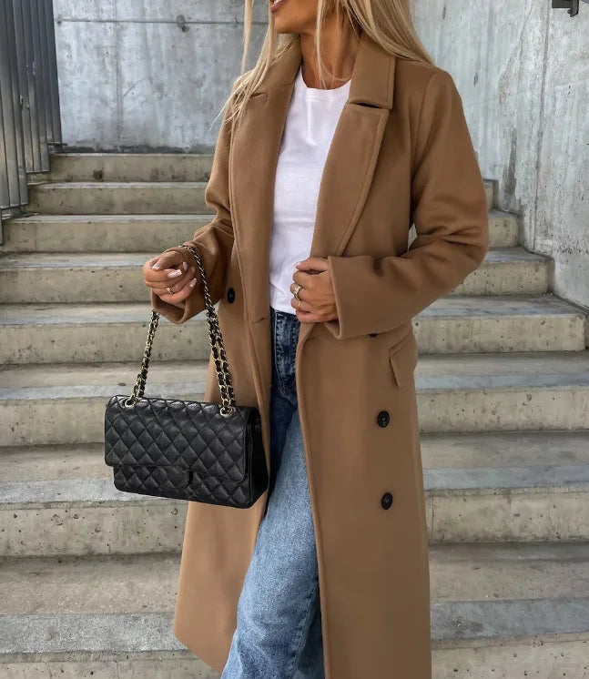 Felecia | Jacket Camouflage Long Sleeve Stand Collar