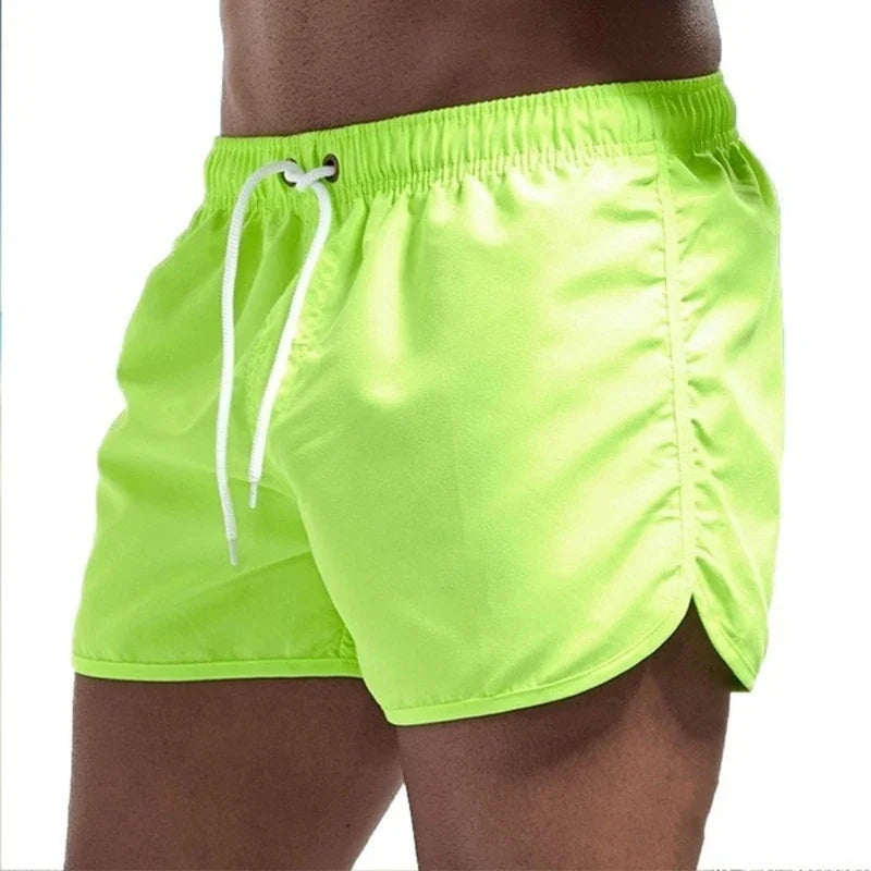 Govana | Swim Shorts Elastic Waist Drawstring Shorts