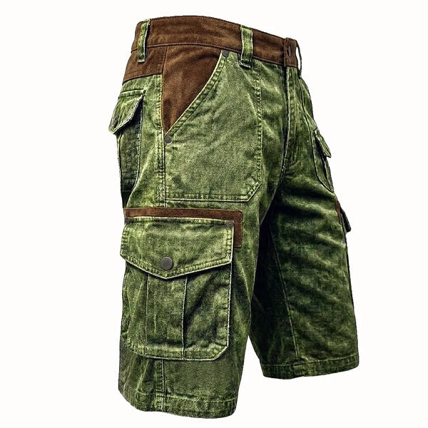 Luka | Cargo Shorts With Flap Pockets