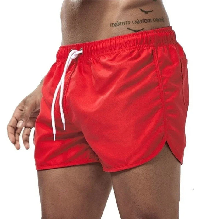 Govana | Swim Shorts Elastic Waist Drawstring Shorts