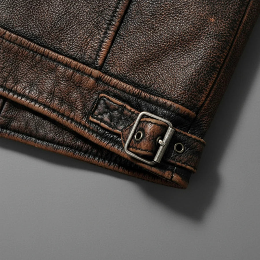 Samer | Structured Moto Zip Jacket