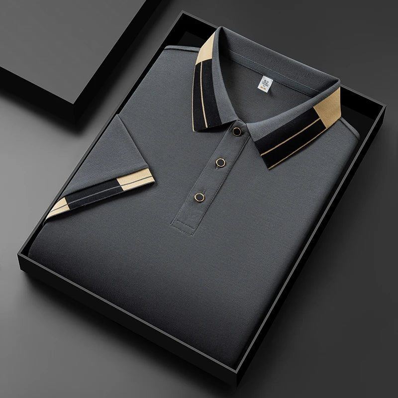Ardalion | Polo Shirt Contrast Trim Short Sleeve