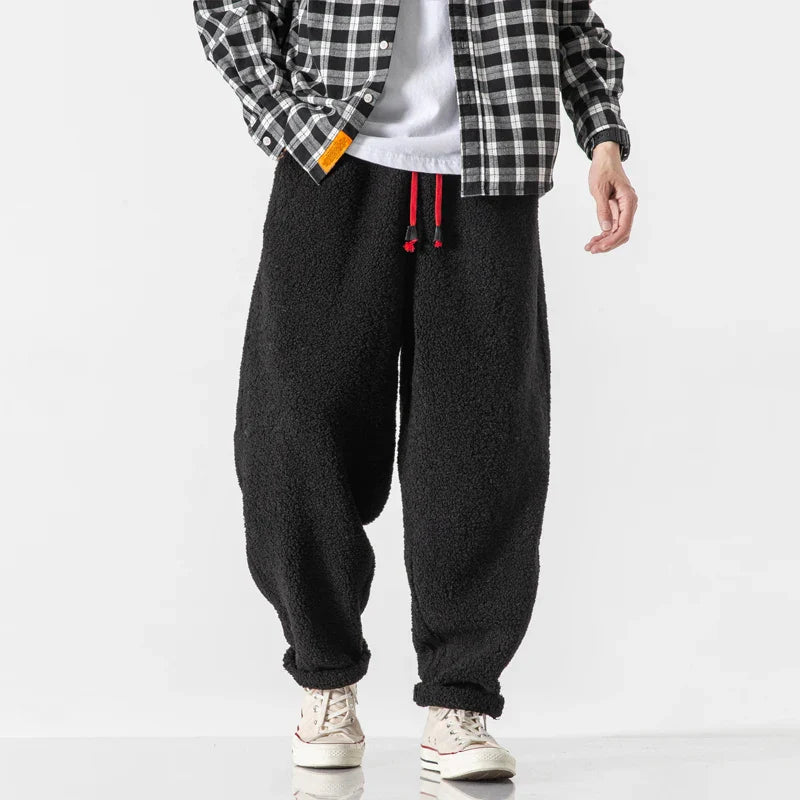Fluxforge | Fleece Jogger Pants with Relaxed Fit
