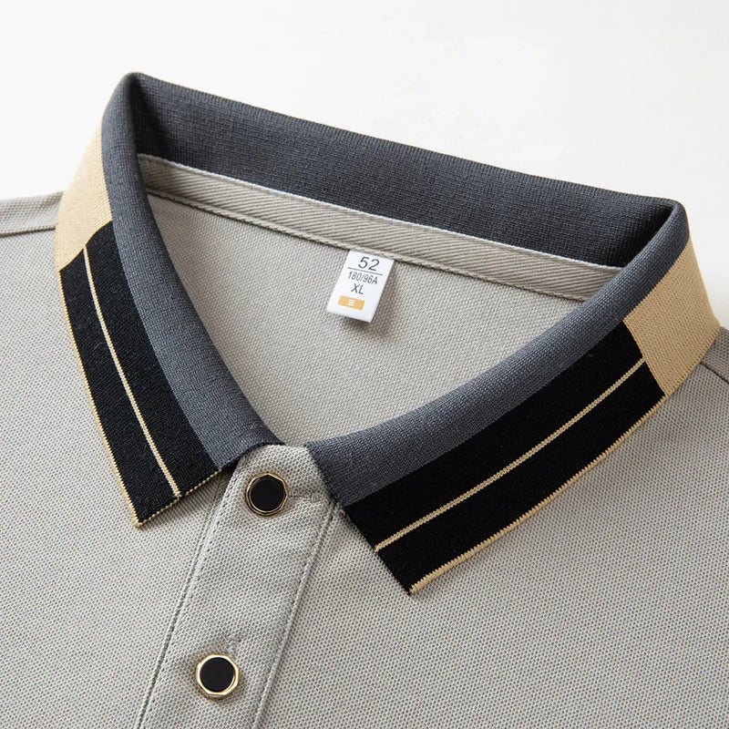 Ardalion | Polo Shirt Contrast Trim Short Sleeve