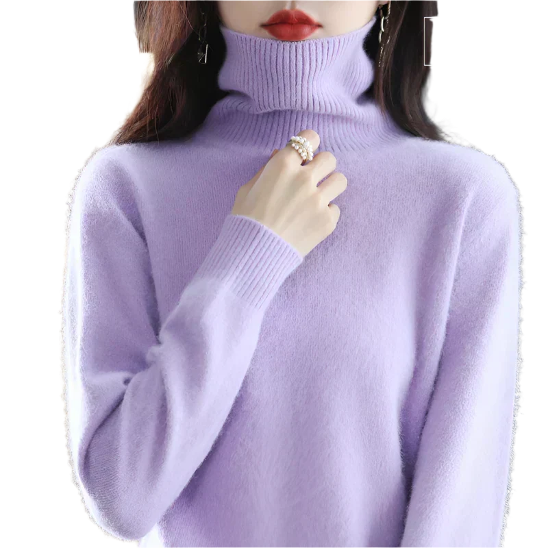 Terraflex | Cashmere Turtleneck Sweater with Textured Stitch