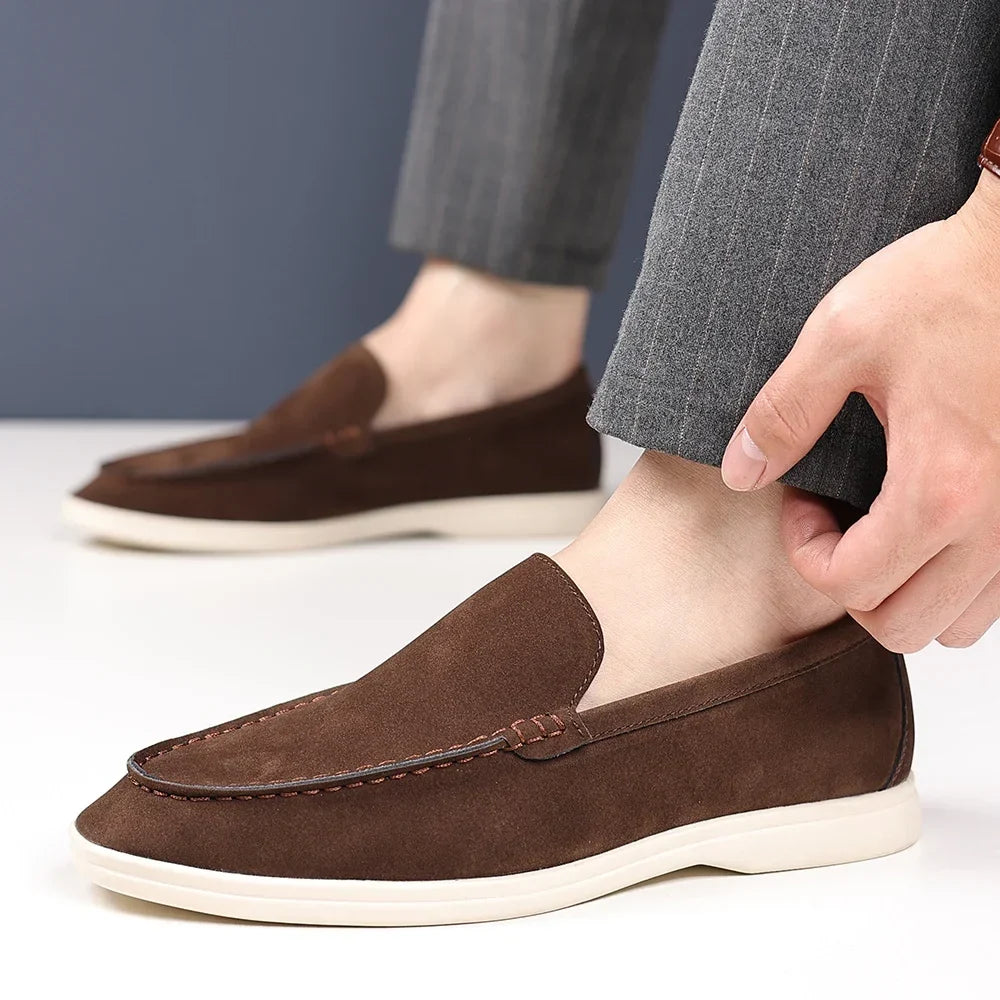 Lukas | Classic Slip-On Suede Shoes
