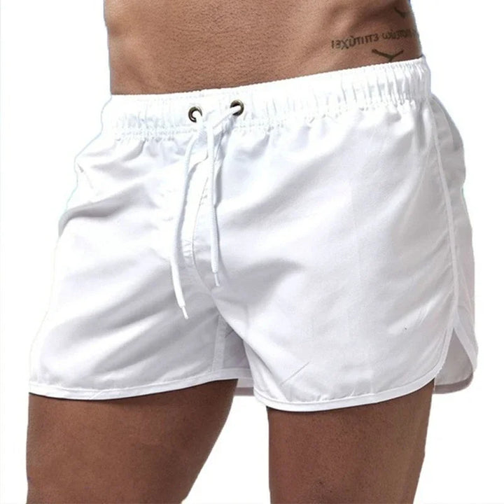 Govana | Swim Shorts Elastic Waist Drawstring Shorts