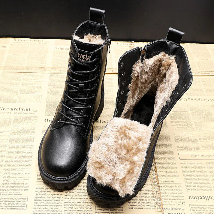 Ottiorida | Delphine Winter Boots with Warm Lining