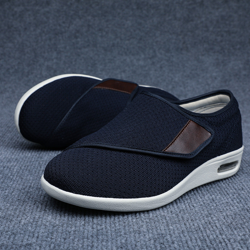 Byron | Slip-On Shoes with Textured Uppers and Straps