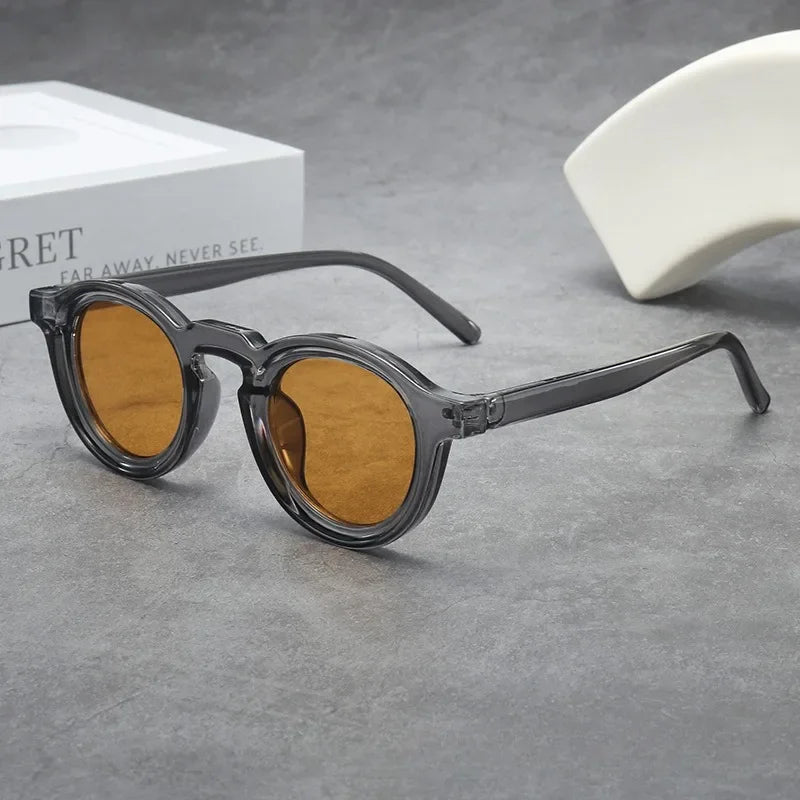 Prismshift | Stylish Round Frame Sunglasses in Multiple Colors