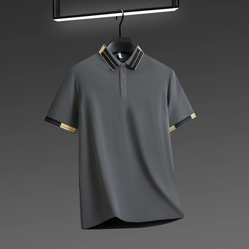 Ardalion | Polo Shirt Contrast Trim Short Sleeve