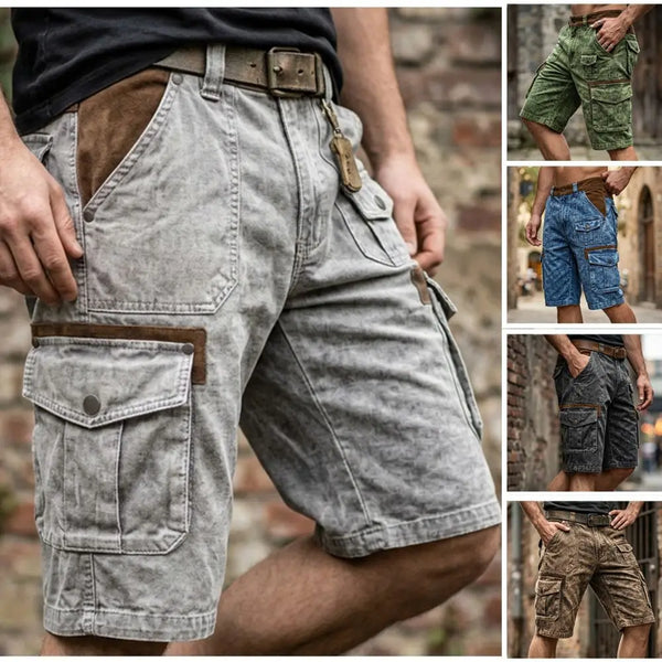 Luka | Cargo Shorts With Flap Pockets
